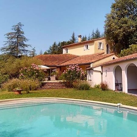 Villa Les Oliviers Maison D'Hotes Saint-Laurent-le-Minier Exterior foto